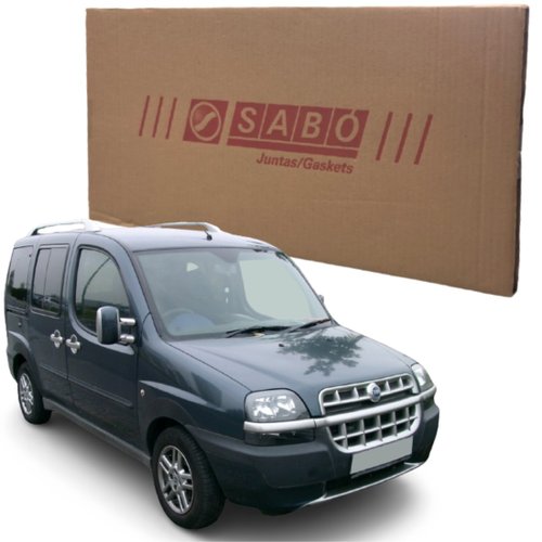 Jogo De Juntas Motor Sabó Fiat Doblo Palio Siena 1.0 16v 1.3 16v