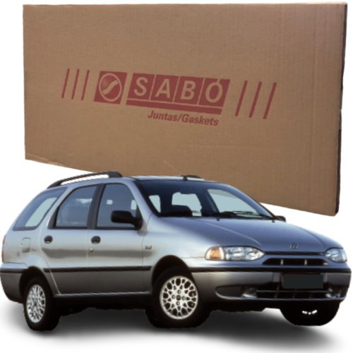Jogo De Juntas Motor Sabó Fiat Doblo Palio Siena 1.0 16v 1.3 16v