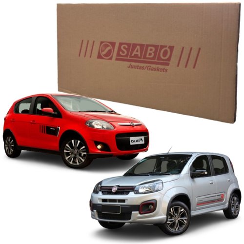 Jogo De Juntas Motor Completo Sabó Fiat Palio Uno 1.0 Evo