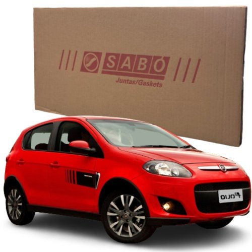 Jogo De Juntas Motor Completo Sabó Fiat Palio Uno 1.0 Evo