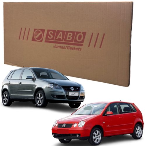 Jogo De Juntas Motor Sabó Volkswagen Fox Gol Saveiro G5 G6 1.6 8v Ea111