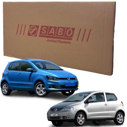Jogo De Juntas Motor Sabó Volkswagen Fox Gol Saveiro G5 G6 1.6 8v Ea111