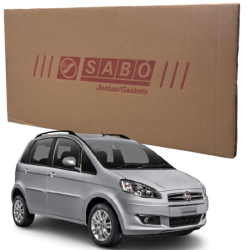 Jogo Juntas Sabó Fiat Palio Siena Punto Strada Idea 1.6 16v E-torq