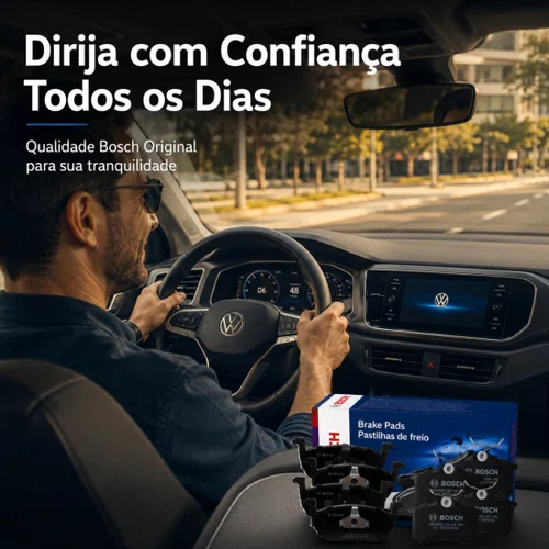 Jogo De Pastilha Nivus, Polo, Virtus, T-cross Diant E Tras