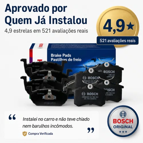 Jogo De Pastilha Nivus, Polo, Virtus, T-cross Diant E Tras