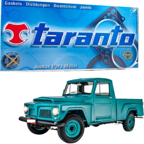 Jogo Junta Completo Motor Jeep Maverick F100 2.3 1970 A 1983