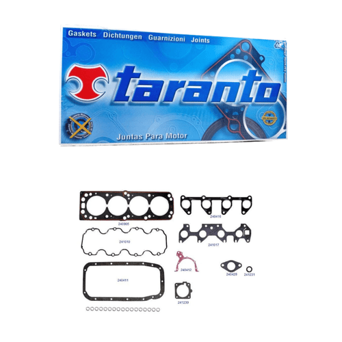 Jogo Junta Completo Motor Taranto Chevrolet Corsa Celta 1.0 8v 1999 a 2002