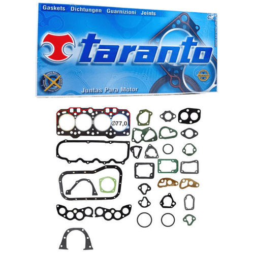 Jogo Junta Completo Motor Taranto Fiat Elba Premio Uno 1.5 8v 1985 a 1997