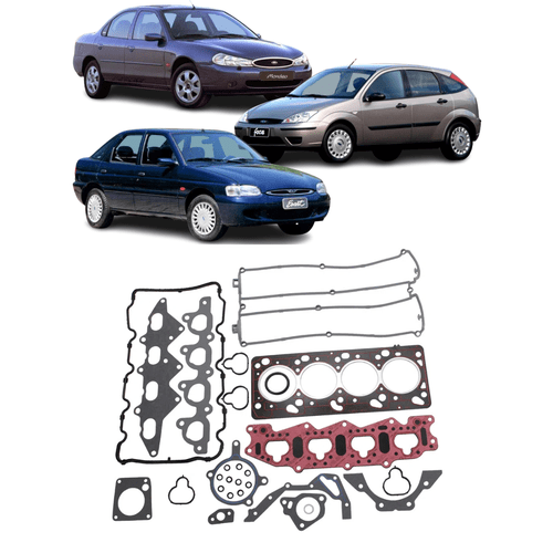 Jogo Junta Completo Motor Taranto Ford Escort Focus Mondeo 1.8 16v