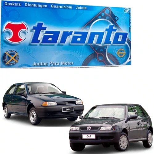 Jogo Junta Motor Completo Gol Voyage 1.6 1.8 Ap 1997 A 2012