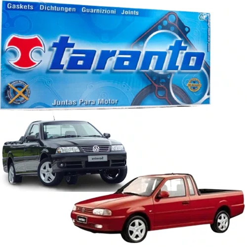 Jogo Junta Motor Completo Gol Voyage 1.6 1.8 Ap 1997 A 2012
