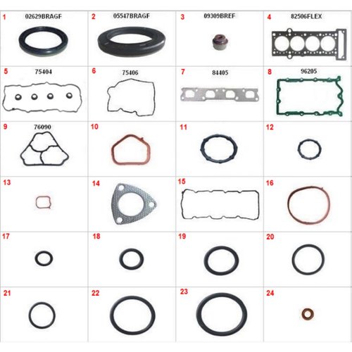 Jogo Junta Motor Completo Sabó Fiat Punto E-torq 1.8 16v 2014 a 2017