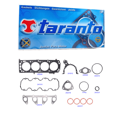 Jogo Junta Motor Completo Taranto Chevrolet Cobalt Spin 1.8 8v Econoflex 2013 a 2017