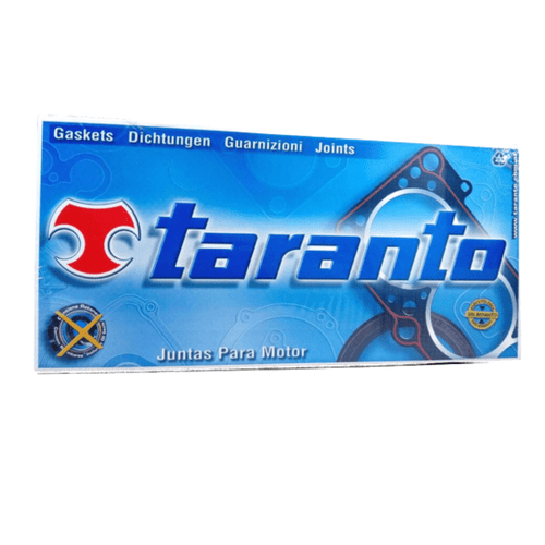 Jogo Junta Motor Completo Taranto Chevrolet Cobalt Spin 1.8 8v Econoflex 2013 a 2017