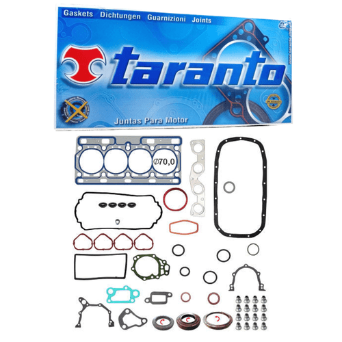 Jogo Junta Motor Completo Taranto Peugeot 206 Clio 1.0 16v 2001 a 2007