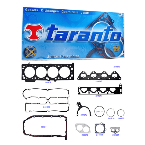 Jogo Junta Motor Completo Taranto  Stilo Meriva 1.8 16v Dohc 2003 a 2007