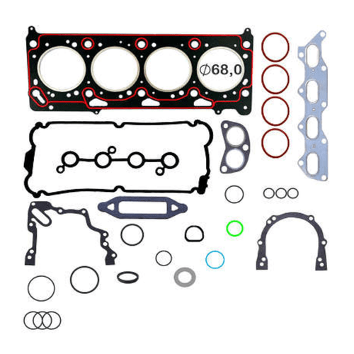 Jogo Junta Motor Completo Taranto Volkswagen Gol Parati 1.0 16v At 1997 a 2005