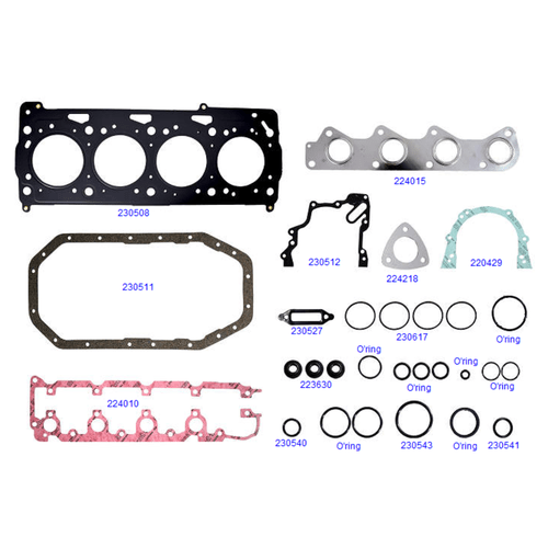 Jogo Junta Motor Completo Volkswagen Gol 1.0 8v Power 2002 a 2003