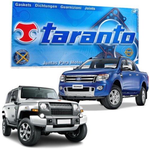 Jogo Junta Motor Ford Ranger Troller T4 3.2 20v 2013 A 2017