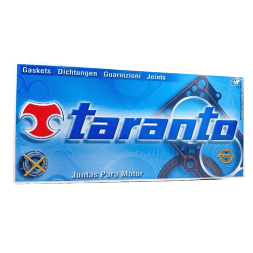 Jogo Junta Parcial Retificação Cabeçote Taranto Ford Courier Fiesta 1.4 16v Zetec 1996 a 2000