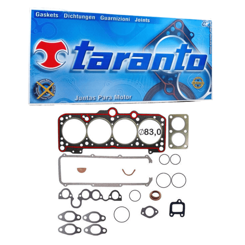 Jogo Junta Parcial Retificação Cabeçote Taranto Ford Volkswagen 1.6 1.8 Ap Antigo