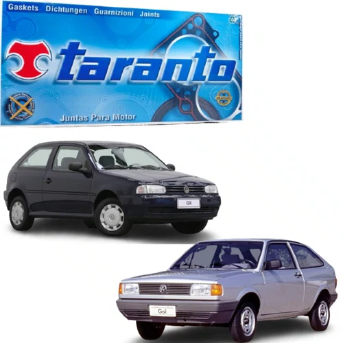 Jogo Junta Parcial Retificação Cabeçote Vw 1.0 16v At