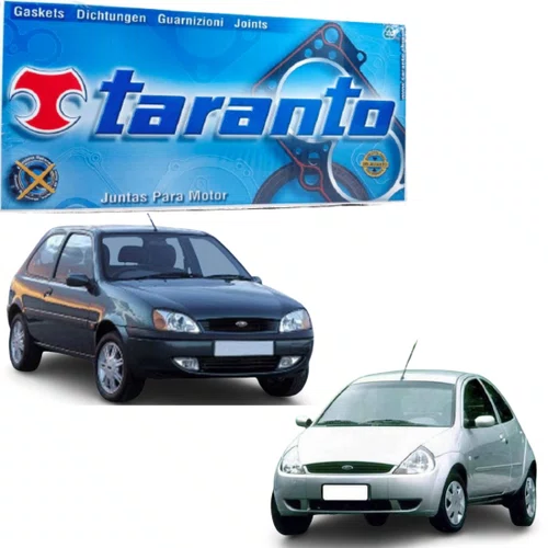 Jogo Junta Parcial Retificação Fiesta Ka 1.0 Endura 95 A 99