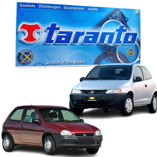 Jogo Junta Parcial Retificação Taranto Chevrolet Celta Corsa 1.0 8v 1999 a 2002