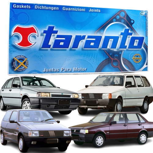 Jogo Junta Parcial Retificação Taranto Fiat Elba Tipo 1.6 8v Sevel 1985 a 1997