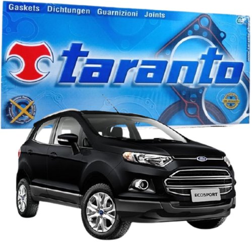 Jogo Junta Parcial Retificação Taranto Ford Ka Fiesta Focus Ecosport Sigma 1.6 16v 2011 a 2019