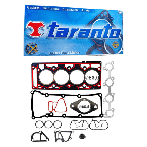 Jogo Junta Parcial Retificação Taranto Ford Zetec Ecosport Focus Courier Ka Fiesta Escort Rocam 1.6 8v