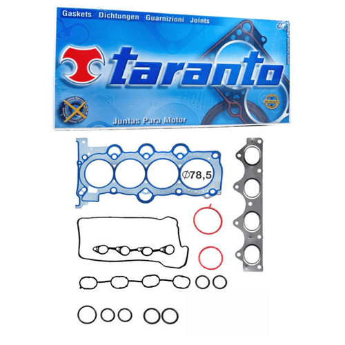 Jogo Junta Parcial Retificação Taranto Hb20 i30 Veloster Cerato Soul motor 1.6 16v