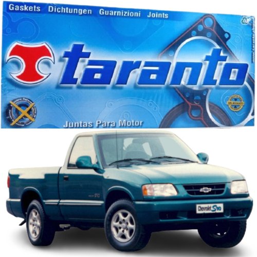 Jogo Junta Parcial Retificação Chevrolet S10 Astra Vectra 2.0 2.2 8v 1997 a 2012