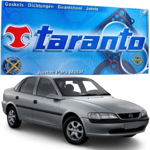 Jogo Junta Parcial Retificação Chevrolet S10 Astra Vectra 2.0 2.2 8v 1997 a 2012