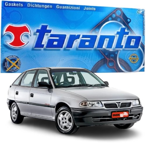Jogo Junta Parcial Retificação Chevrolet S10 Astra Vectra 2.0 2.2 8v 1997 a 2012