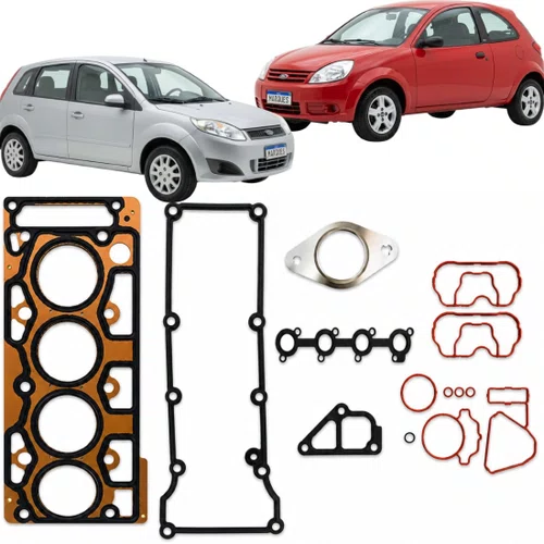 Jogo Junta Superior 1.0 8v Zetec Rocam 1.0 8v Ka/fiesta/ecos