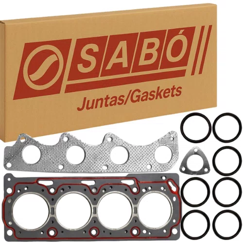 Jogo Junta Superior Cabeçote Voyage Fox Gol G5/6 1.0 8v Sabo