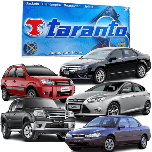 Jogo Juntas Cabeçote Taranto Ford Duratec Motor 2.0 2.3 16v