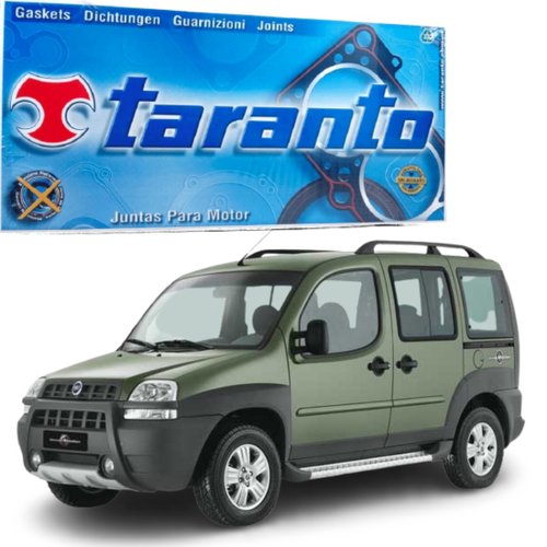 Jogo Junta Motor Completo Taranto Fiat Doblo Idea Punto 1.8 8v 2003 a 2012