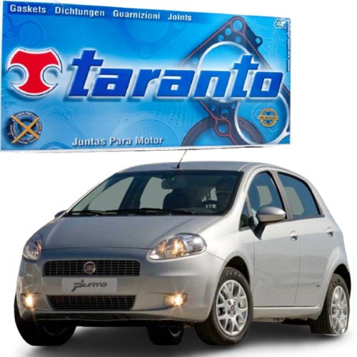 Jogo Junta Motor Completo Taranto Fiat Doblo Idea Punto 1.8 8v 2003 a 2012