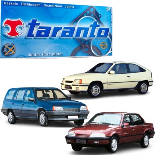 Jogo Junta Completo Motor Taranto Chevrolet Ipanema Kadett Monza 1.8 1989 a 1997