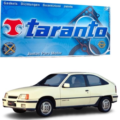Jogo Junta Completo Motor Taranto Chevrolet Ipanema Kadett Monza 1.8 1989 a 1997