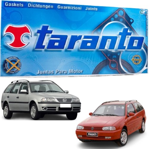 Jogo De Junta Completo Motor Taranto Volkswagen Gol Parati 1.0 8v At 1995 a 2006