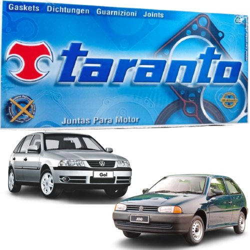 Jogo De Junta Completo Motor Taranto Volkswagen Gol Parati 1.0 8v At 1995 a 2006