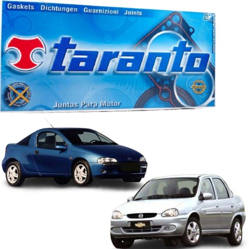 Jogo Junta Motor Completo Taranto Chevrolet Tigra Corsa 1.6 16v 1993 a 2001