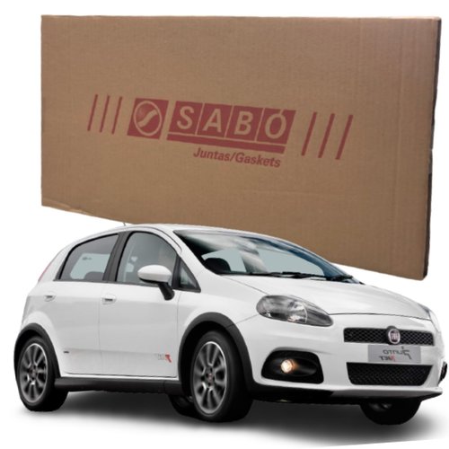 Jogo  Juntas Metal Motor Sabó Fiat Punto Idea Siena Palio 1.4 8v