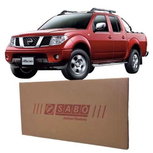 Jogo Juntas Motor C/ Retentor Frontier Motor 2.3 2.5 Yd25eti
