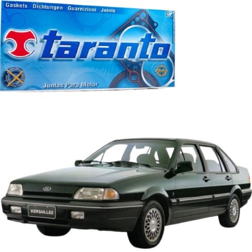 Jogo Junta Completo Motor Taranto Volkswagen Gol Saveiro Voyage Parati Ford Belina Del Rey Escort Pampa 1.6 .18 Ap 1989 a 1997