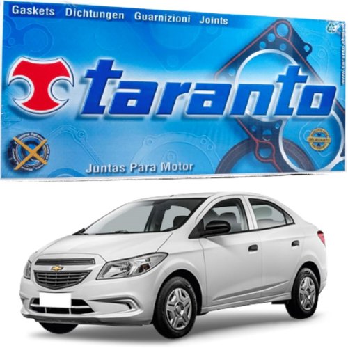 Jogo Junta Motor Completo Taranto Chevrolet Onix Prisma 1.4 2013 a 2019