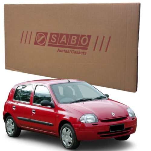 Jogo Juntas Motor Sabó Renault Clio Sandero Logan Megane 1.6 8v K7m
